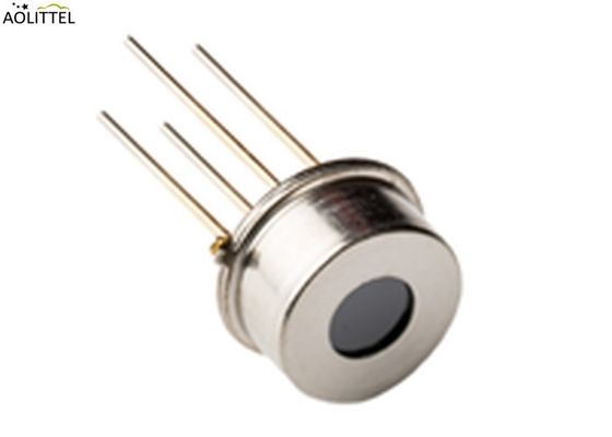 Sensor de temperatura infrarrojo del termopila del IR del paquete TO-46 100K 3950 ISB-TS45H para la medida sin contacto de la temperatura