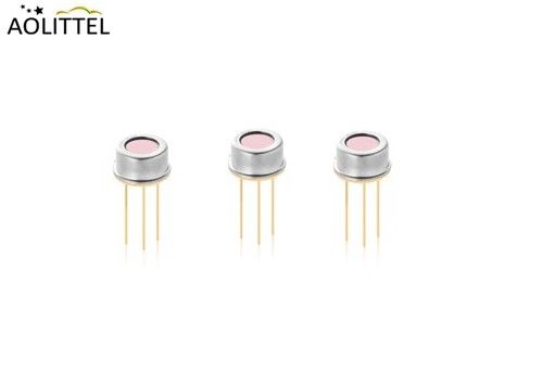 Sensor antiinterferente fuerte LVF001 de Dection Infared de la llama con distancia del sensor más de 25 metros