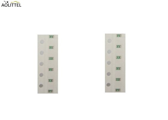 0603 fusibles superficiales muy de acción rápida finos del soporte de la película del tamaño con el clasificación de 250mA-8A 63VDC 32VDC