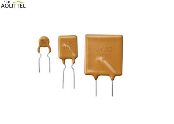 Tiempo rápido del viaje del fusible restaurable sin plomo de Polyfuse 5A con voltaje del máximo 30V