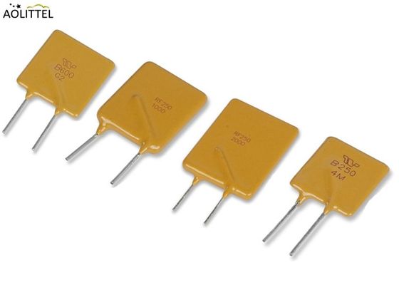 Tiempo rápido del viaje del fusible restaurable sin plomo de Polyfuse 5A con voltaje del máximo 30V