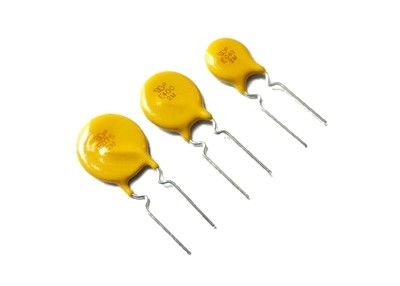 Fusible restaurable auto TRE025 120V 250mA del PTC del coeficiente de temperatura del positivo del reset del disco con el certificado de la UL CSA TUV RoHS