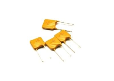 Fusible restaurable auto TRE025 120V 250mA del PTC del coeficiente de temperatura del positivo del reset del disco con el certificado de la UL CSA TUV RoHS