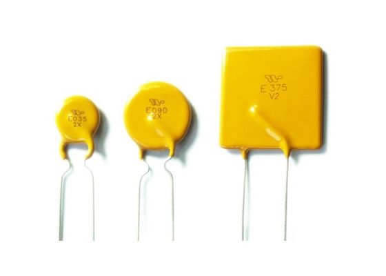 Fusible restaurable auto TRE025 120V 250mA del PTC del coeficiente de temperatura del positivo del reset del disco con el certificado de la UL CSA TUV RoHS