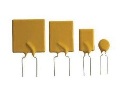 La línea voltaje valoró el fusible restaurable radial TRM075 0.75A 240V de los dispositivos LVR075S-2 PTC para los lastres de la iluminación del LED