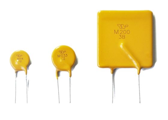 La línea voltaje valoró el fusible restaurable radial TRM075 0.75A 240V de los dispositivos LVR075S-2 PTC para los lastres de la iluminación del LED