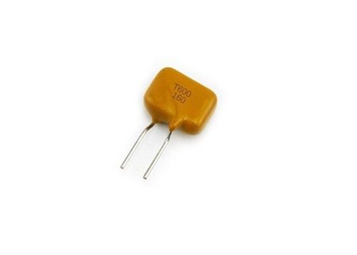 Fusible restaurable TRG015 del termistor PPTC de las telecomunicaciones 0ZRC0015FF1E con el control clasificado 0.15A actual del voltaje 600V