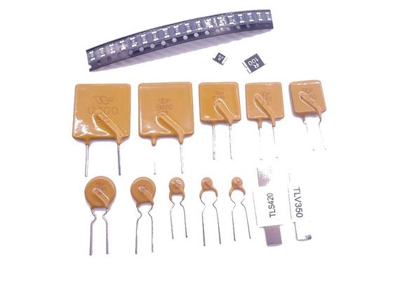 Fusible restaurable TRG015 del termistor PPTC de las telecomunicaciones 0ZRC0015FF1E con el control clasificado 0.15A actual del voltaje 600V