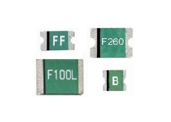El TUV aprobó el fusible restaurable aumentable superficial métrico EIA 0603 6V 500mA del perfil bajo 1608 POLY-FUSE SMD PTC