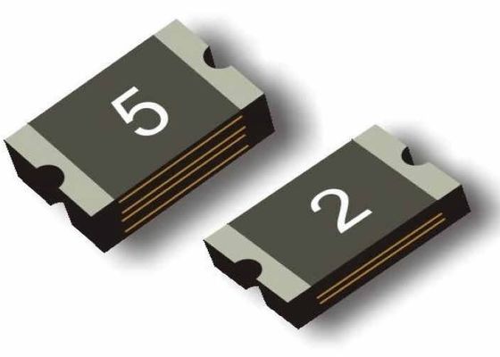 El TUV aprobó el fusible restaurable aumentable superficial métrico EIA 0603 6V 500mA del perfil bajo 1608 POLY-FUSE SMD PTC