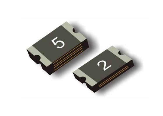 Reajuste los fusibles restaurables del soporte SMD PPTC de la superficie del termistor del PTC del polímero del microprocesador 2012 0.1A 15V para los dispositivos USB