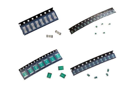 Reajuste los fusibles restaurables del soporte SMD PPTC de la superficie del termistor del PTC del polímero del microprocesador 2012 0.1A 15V para los dispositivos USB