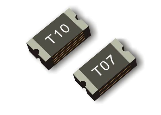 Fusible de estado sólido restaurable rápido 1206 50mA 60V del soporte de la superficie de los dispositivos del PTC del polímero de SMD que dispara para la asamblea automatizada