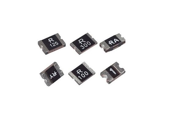 Termistor restaurable 1210 0.1A 30V MicroSMD del PTC del polímero del soporte superficial métrico de SMT 3225 para la protección de circuito termal