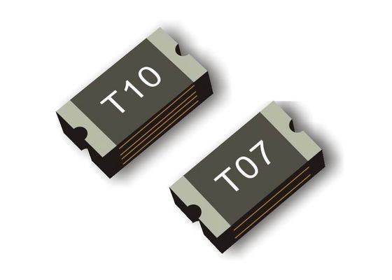 Termistor restaurable 1210 0.1A 30V MicroSMD del PTC del polímero del soporte superficial métrico de SMT 3225 para la protección de circuito termal