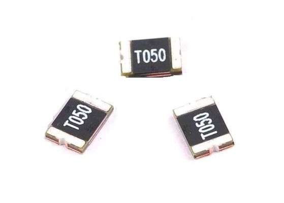 Fusible restaurable 1812 del PTC del soporte de la superficie de la huella 4.6x3.2m m 4532 SMT de la serie del diseño compacto MSMD 6-60VDC 0.1-3A