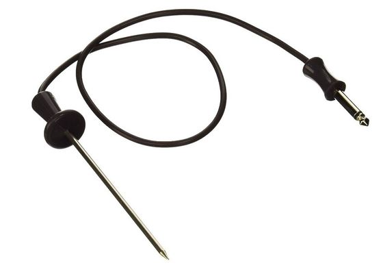 Sensor de temperatura micro del termistor del indicador del termómetro de la categoría alimenticia 50K para el reemplazo de la punta de prueba de la carne del panadero de la parrilla de la carne asada del horno