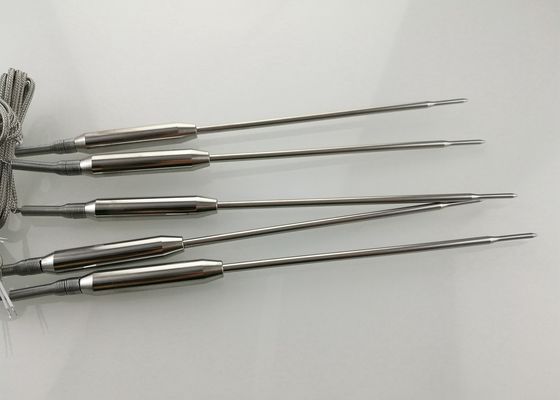 Sensor de temperatura micro de la IDT del termistor del cordón del acero inoxidable de la punta de prueba 350C de la comida de la caja fuerte de carne del termómetro del Bbq FireBoard 100K