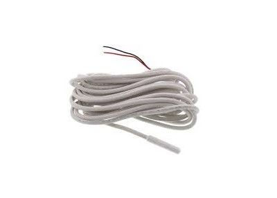 Punta de prueba micro 10KΩ 3950K 6.5x25m m del sensor de temperatura de Undefloor del cable térmico del termóstato remoto del sitio del PVC que se calienta Overmolded