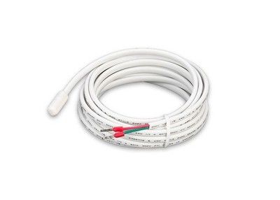 Punta de prueba micro 10KΩ 3950K 6.5x25m m del sensor de temperatura de Undefloor del cable térmico del termóstato remoto del sitio del PVC que se calienta Overmolded