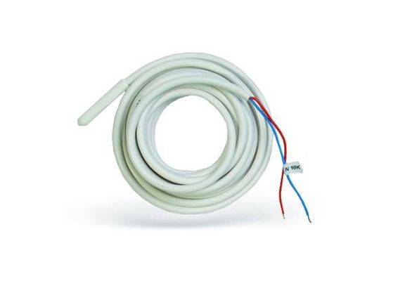 Punta de prueba micro 10KΩ 3950K 6.5x25m m del sensor de temperatura de Undefloor del cable térmico del termóstato remoto del sitio del PVC que se calienta Overmolded