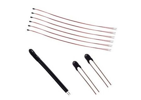Termistor revestido de epoxy radial 2.7KOhm 3950 de Thermometrics NTC de la precisión permutable para la electrónica de automóvil del coche