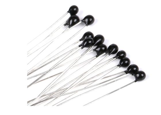 Termistor revestido de epoxy radial 2.7KOhm 3950 de Thermometrics NTC de la precisión permutable para la electrónica de automóvil del coche