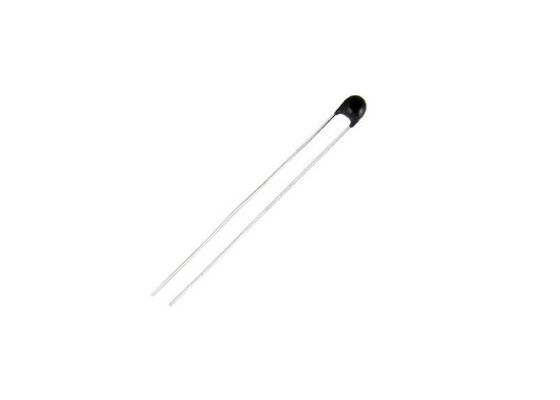 Termistor negro 3KOhm 3950 del resistor termal NTC de la encapsulación de la resina de epoxy MF52 para el sensor de temperatura miniatura