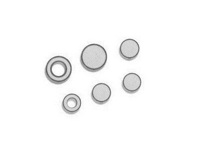 Microprocesador sin plomo por encargo 516Ohm del termistor del anillo NTC del disco MF57 para la temperatura automotriz Senso del líquido refrigerador del motor AEC-Q200