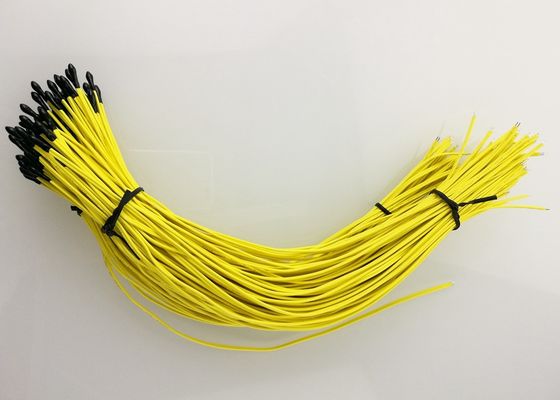 El epóxido conductor AEC-Q200 selló termalmente el termistor 30KOhm 3950 de la gota NTC con el cable de UL4411 24AWG 2C 125C 300V