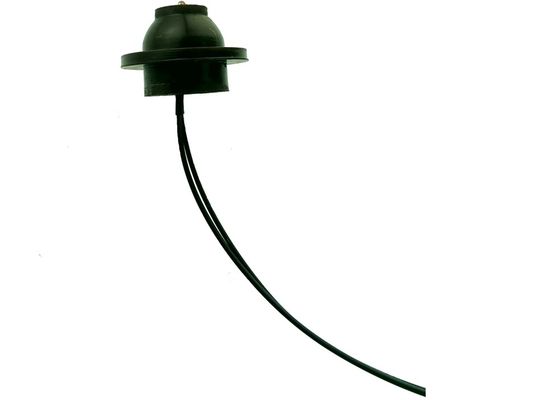 El sensor de temperatura micro de reemplazo casero NTC de los termistores de cristal de la cocina de inducción 100K 3950 con Pin 2 ató con alambre 300m m