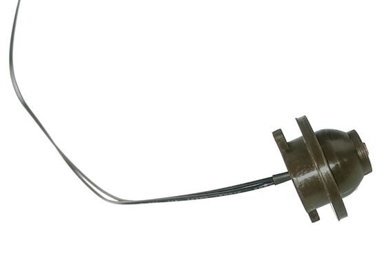 El sensor de temperatura micro de reemplazo casero NTC de los termistores de cristal de la cocina de inducción 100K 3950 con Pin 2 ató con alambre 300m m