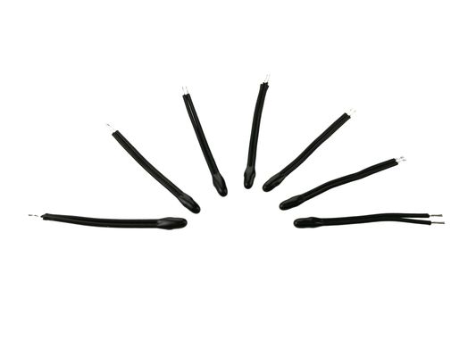 Termistor De epoxy-encapsulado por encargo 2.7KOhm 3977K el 1% 500mW de NTC para el sensor de temperatura del líquido refrigerador 2.1-2.7KOhm en 20C