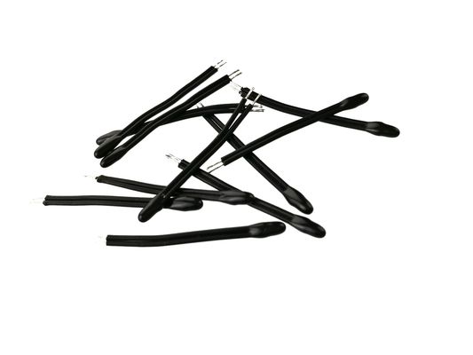 Termistor De epoxy-encapsulado por encargo 2.7KOhm 3977K el 1% 500mW de NTC para el sensor de temperatura del líquido refrigerador 2.1-2.7KOhm en 20C
