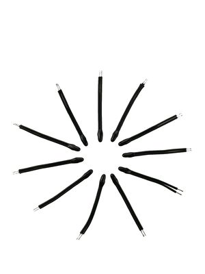 Termistor De epoxy-encapsulado por encargo 2.7KOhm 3977K el 1% 500mW de NTC para el sensor de temperatura del líquido refrigerador 2.1-2.7KOhm en 20C