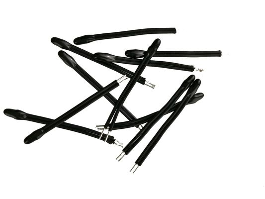 Termistor De epoxy-encapsulado por encargo 2.7KOhm 3977K el 1% 500mW de NTC para el sensor de temperatura del líquido refrigerador 2.1-2.7KOhm en 20C