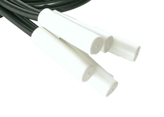Sensor de temperatura micro preceptoral de la prenda impermeable DS18B20 del termómetro de Digitaces del acuario de Arduino 300m m con el conector de audio de 3.5m m