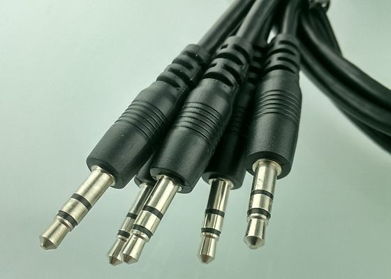 Sensor de temperatura micro preceptoral de la prenda impermeable DS18B20 del termómetro de Digitaces del acuario de Arduino 300m m con el conector de audio de 3.5m m