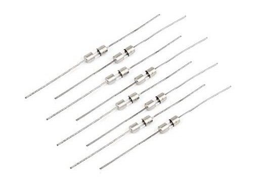 El cUL 2A 250V de la UL aprisa ayuna el vínculo con terminales axiales 500pcs del fusible de cartucho del fusible 2AL250V del tubo de cristal del soplo 3x10m m F por bolso