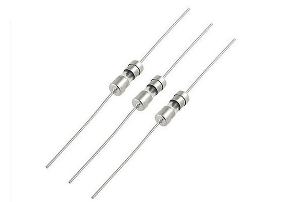 El cUL 2A 250V de la UL aprisa ayuna el vínculo con terminales axiales 500pcs del fusible de cartucho del fusible 2AL250V del tubo de cristal del soplo 3x10m m F por bolso
