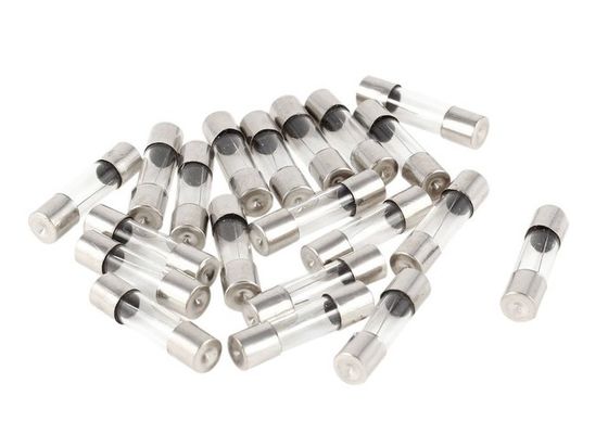 La UL americana enumeró el fusible miniatura 3,15 del tubo de cristal un 250V 5 milímetro x que de retraso de tiempo medios de 20 milímetros reducen los fusibles de cartucho del soplo T