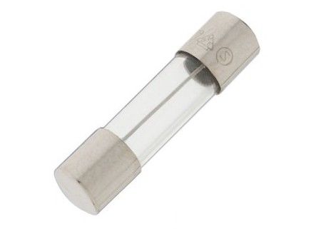 Fusible de cartucho de acción rápida del tubo de cristal de la velocidad F de los componentes 5x20m m 2.5A 250VAC de la protección de circuito para las fuentes de alimentación