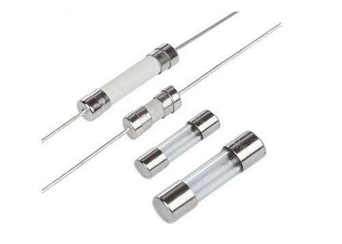 Fusible de cartucho de acción rápida del tubo de cristal de la velocidad F de los componentes 5x20m m 2.5A 250VAC de la protección de circuito para las fuentes de alimentación