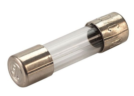 Fusible de cartucho de acción rápida del tubo de cristal de la velocidad F de los componentes 5x20m m 2.5A 250VAC de la protección de circuito para las fuentes de alimentación