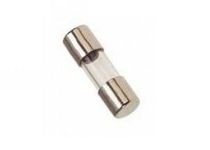 Fusible de retraso de tiempo miniatura con terminales axiales T5AL250V 5A 250VAC 500PCS del tubo de cristal del soplo lento del VDE 4x11m m de Alemania por bolso