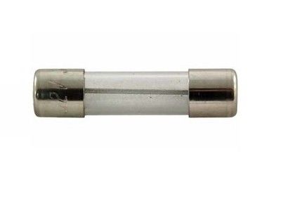 fusible rápidamente de actuación cilíndrico del tubo de cristal de los fusibles de cartucho 8AG AGX 250VAC 500mA 6x25m m con 6,25 milímetros de velocidad rápida del X.25 milímetro