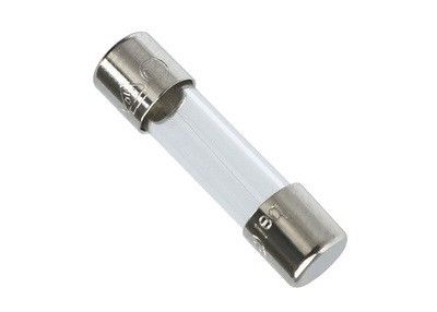 fusible rápidamente de actuación cilíndrico del tubo de cristal de los fusibles de cartucho 8AG AGX 250VAC 500mA 6x25m m con 6,25 milímetros de velocidad rápida del X.25 milímetro