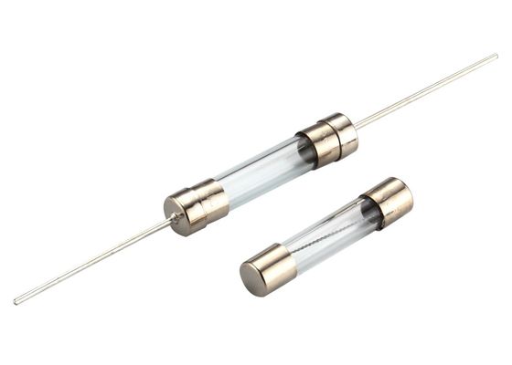 Fusible lento de retraso de tiempo 10Amp 250VAC 6x30m m del tubo de cristal del soplo del retraso de tiempo de la virola 6.35x32m m del fusible de cartucho del encendedor del cigarro