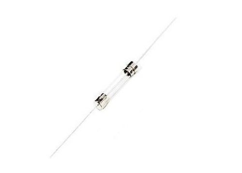 fusible temporario rápido 6.3Amp 250VAC 125VAC del tubo de cristal del coche del soplo rápido de 6.35x30m m para el clip en línea del tenedor del fusible del soporte del PWB