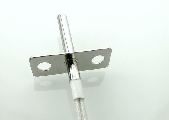 Sensor de temperatura micro de KitchenAid Frigidaire de la gama de la punta de prueba da alta temperatura del horno 100K 3950 con acero inoxidable de 4x50m m